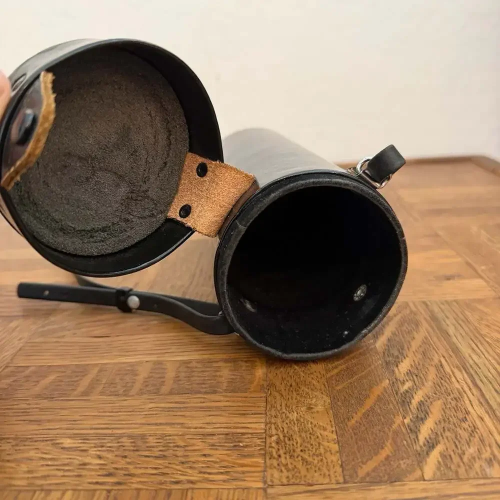 Canon Zoom Lens FD 100-200mm f/1:5.6 S.C. with Leather Case Japan Vintage